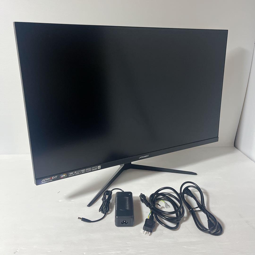 JAPANNEXT 31.5インチ JN-IPS315UHDR-C90W-HSP