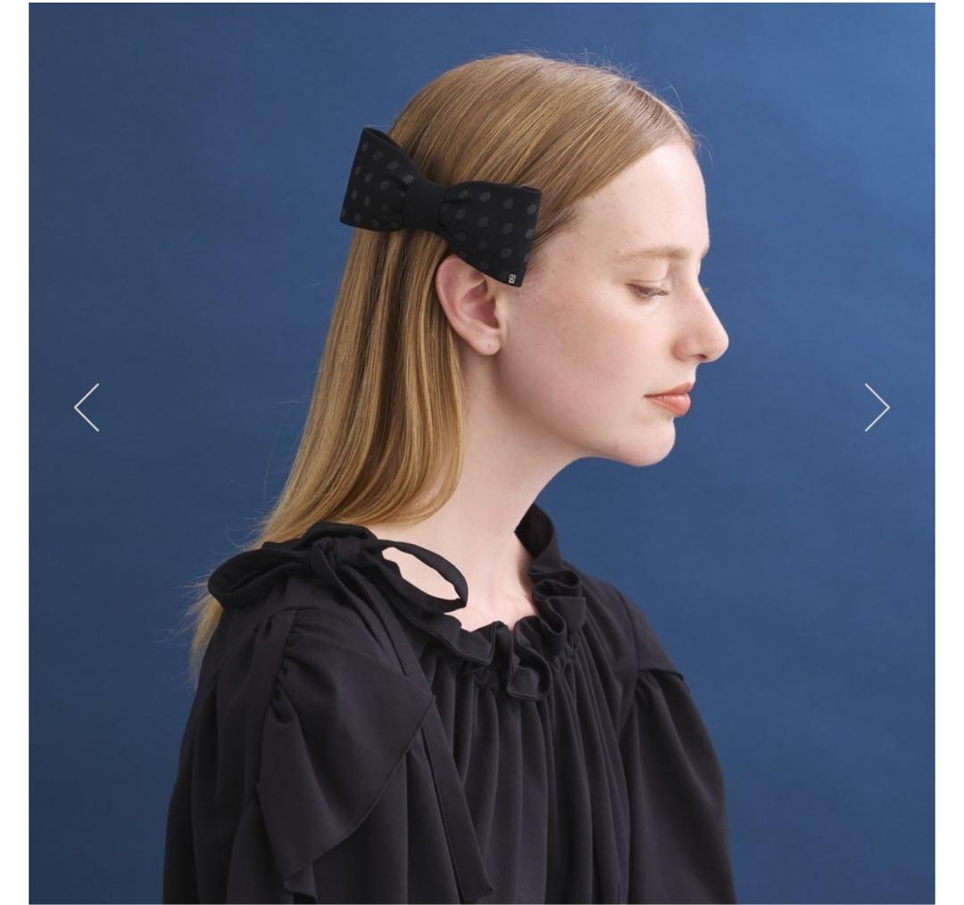 アレクサンドルドゥパリ リボンバレッタ ALEXANDRE DE PARIS