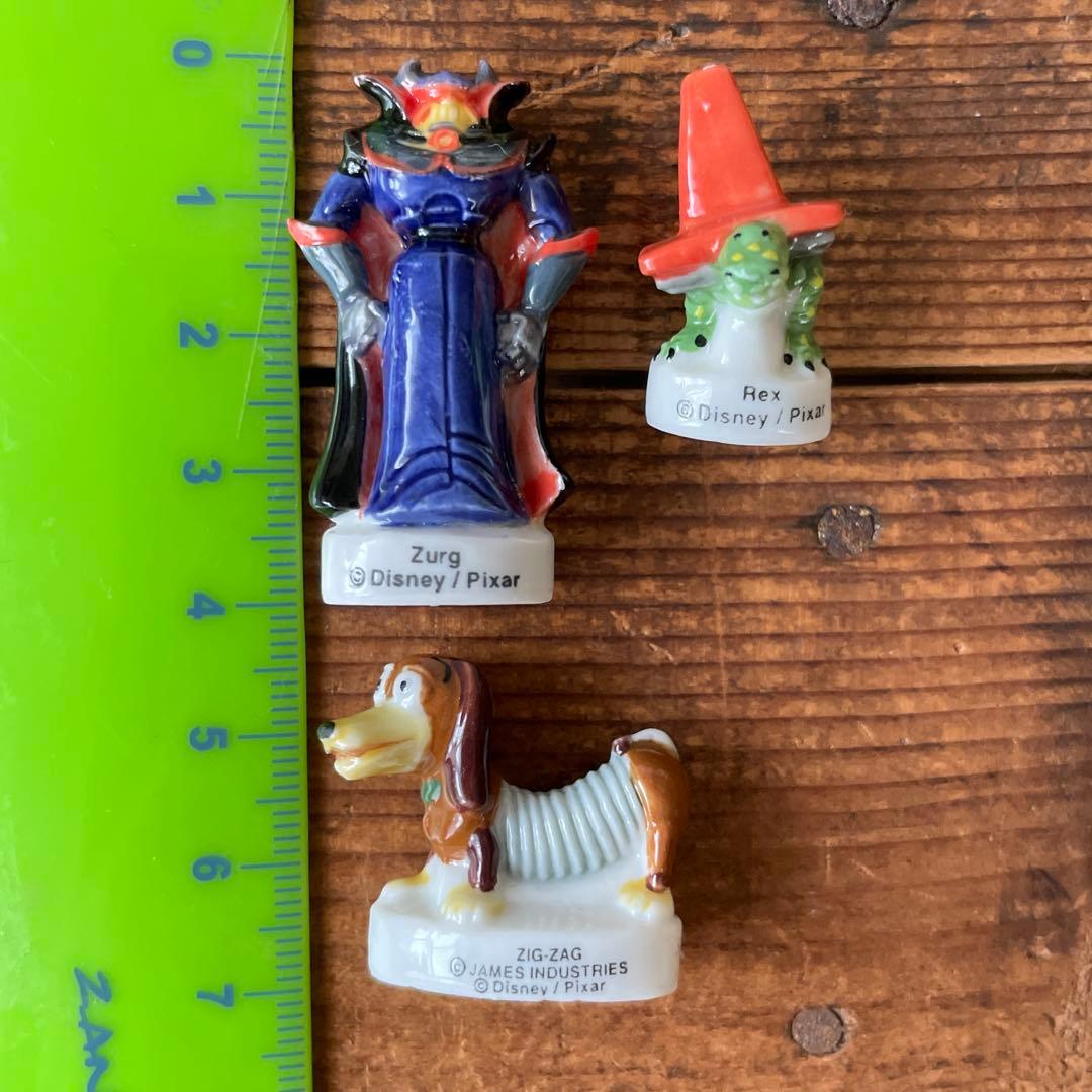 フランス フェーブ 陶器 ディズニー トイストーリー 10個セット 340