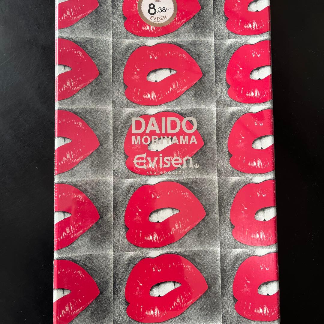 森山大道　エビセンスケートボードデッキ　目隠し女性像　絶版品　アート作品　レア