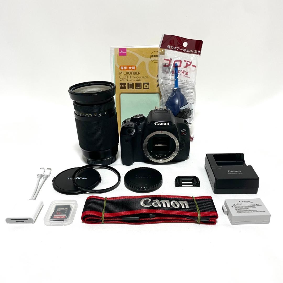 300mm超望遠❣️ Canon Kiss X6i 操作簡単 イベント撮影OK