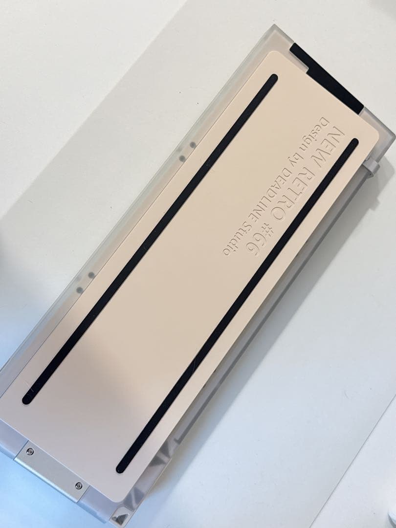 NEW RETRO #66 自作キーボード