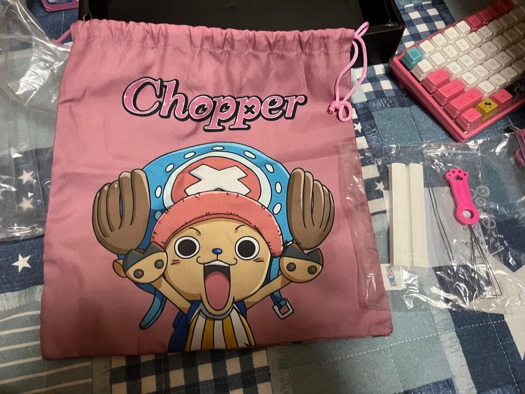 正規版 AKKO 3084 AKKO×ワンピース Cherry Blue