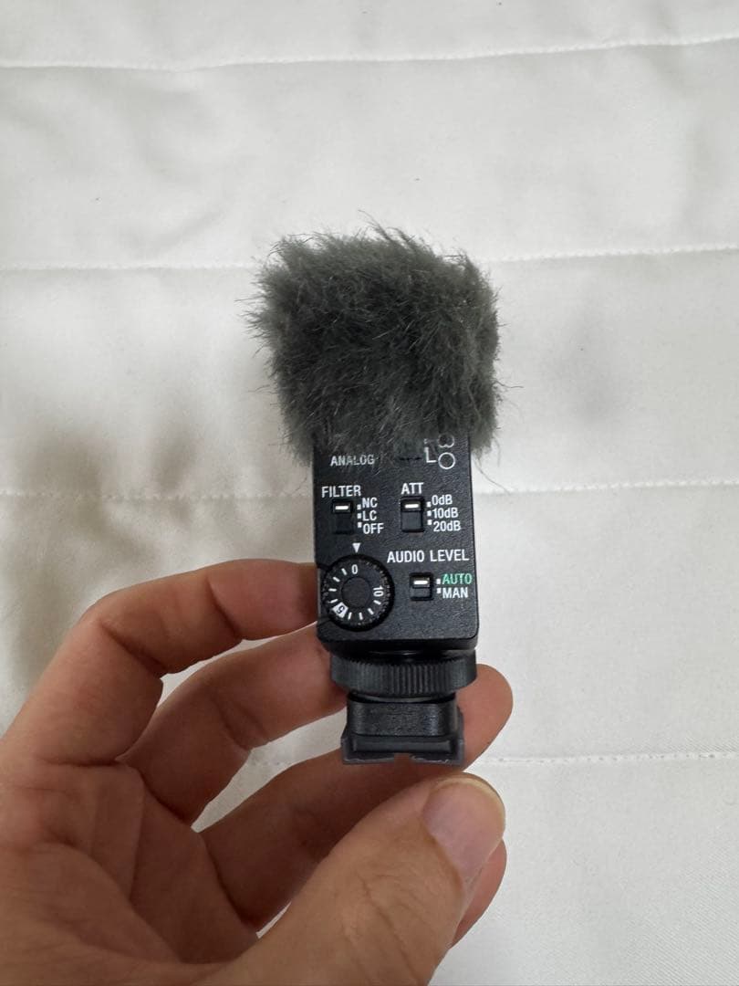 【期間限定】ソニー SONY ECM-B1M ショットガンマイクロホン 元箱付き