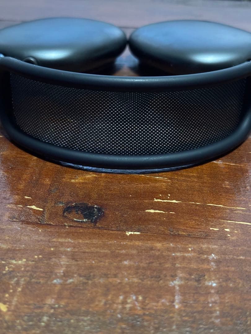 AirPods Max スペースグレー 本体 ヘッドホン