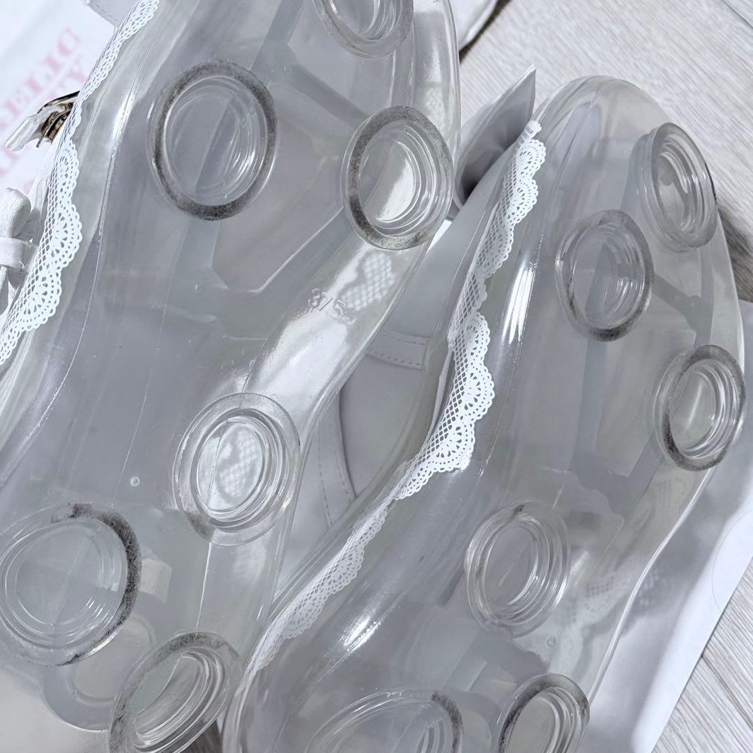 Angelic Pretty Jenny fax コラボシューズ　白