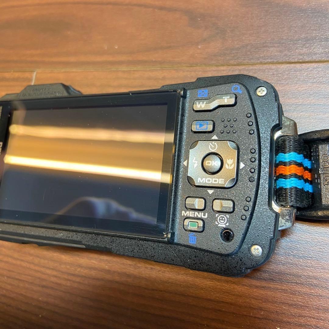 PENTAX 防水 デジカメ Optio WG-2 ほぼ新品 4946
