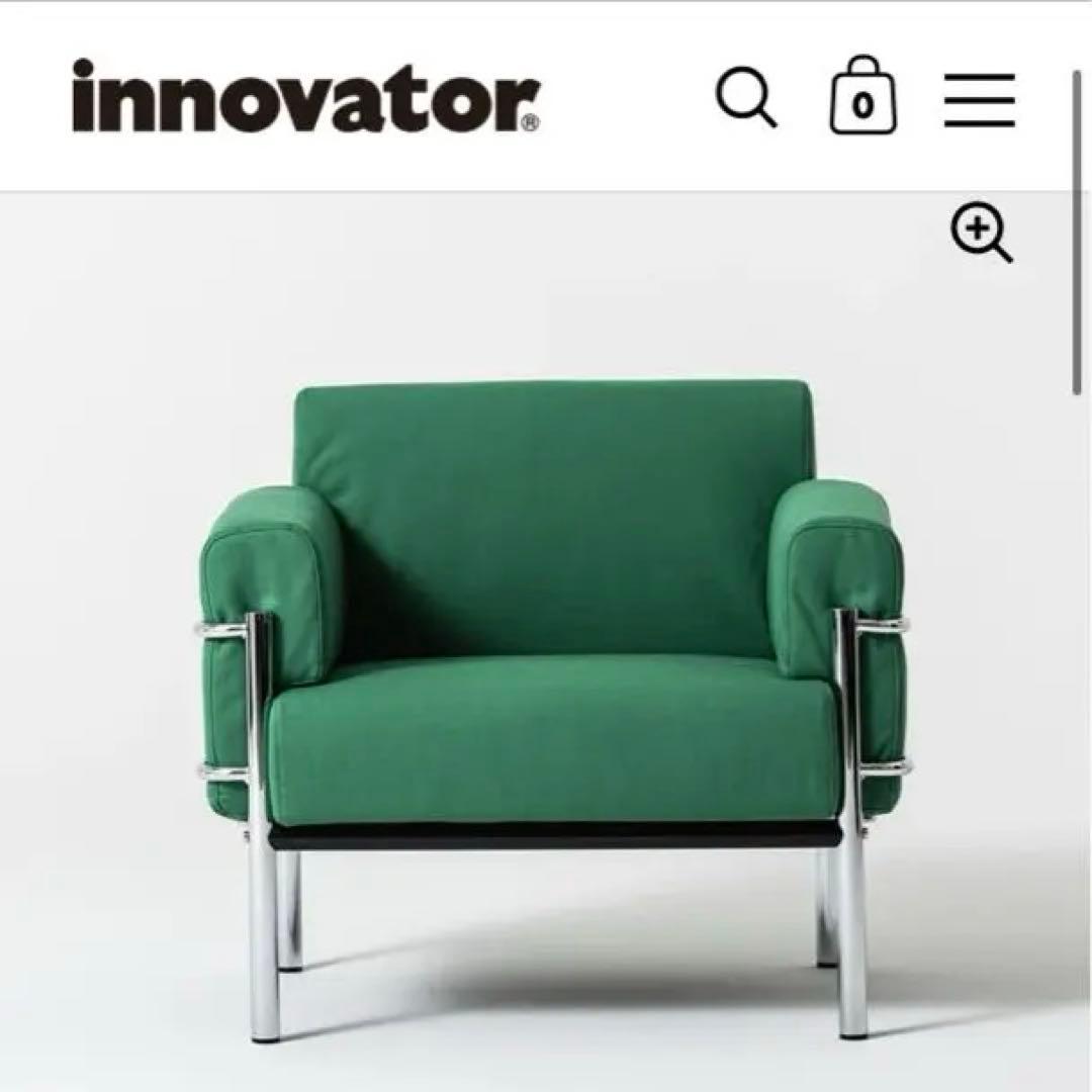 innovator パルピット1P革張　クッション＋カバーのみ　新品