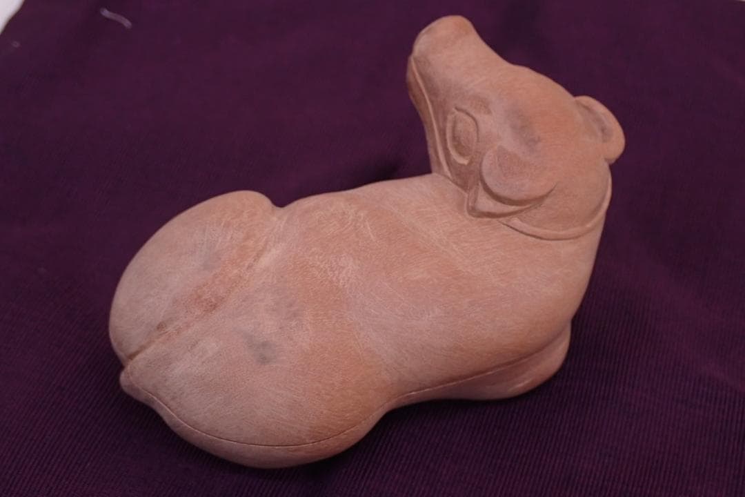 一麿作 白檀香合 干支 共箱 丑（うし）申（さる）酉（とり）天香堂 全3点