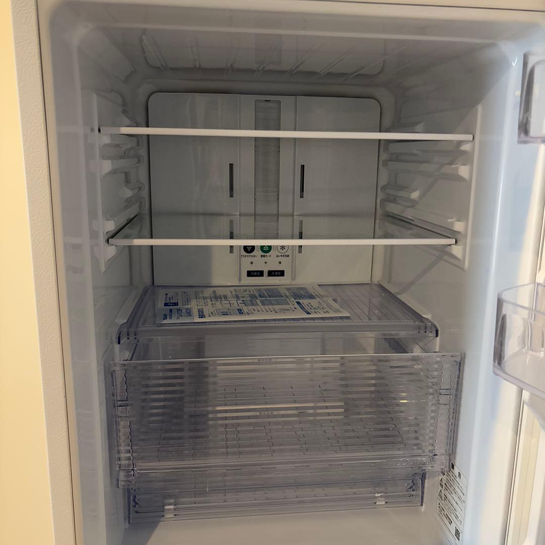 シャープ冷蔵庫　一人暮らし　SJ-PD28F-W