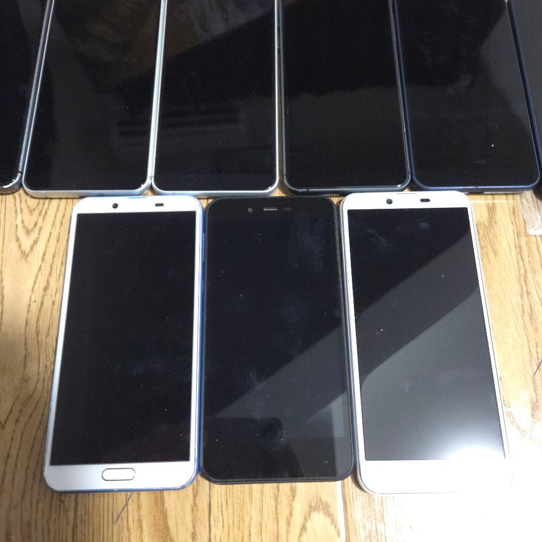 AQUOS センス シリーズ 合計15 台