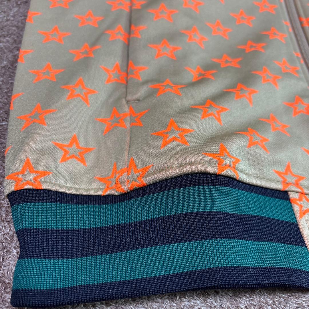 ジャックバニー 星柄　ジャージ セットアップ　サイズ6 サイズ2