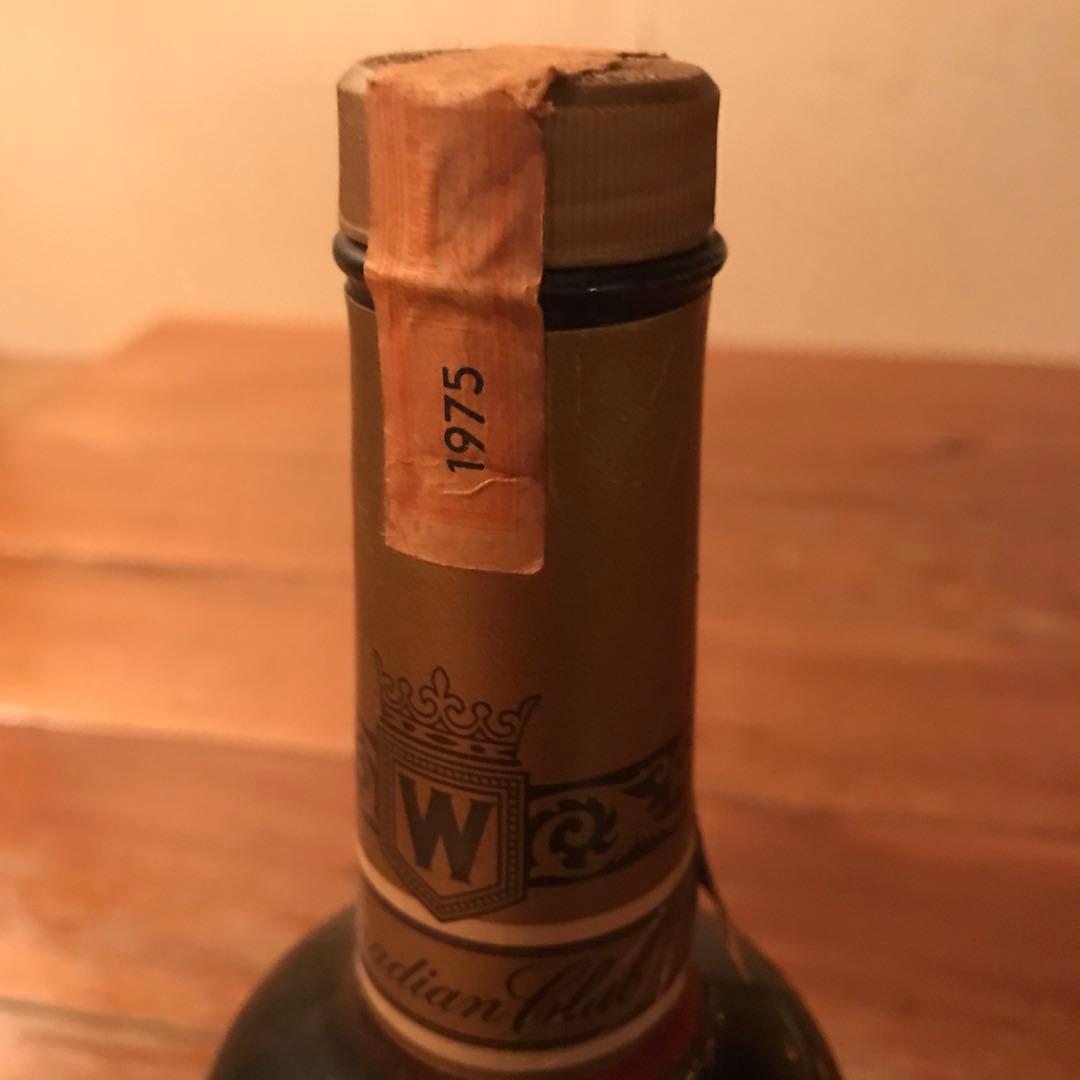 激レア　カナディアンクラブホワイトラベル