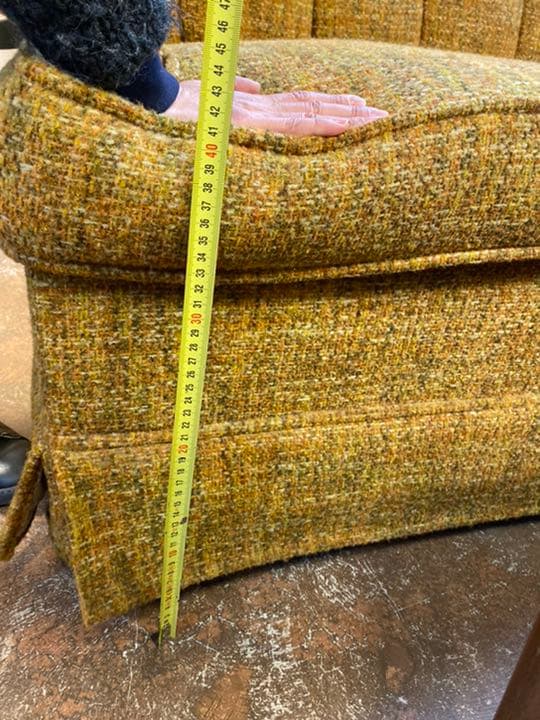 アメリカ　アンティーク3人がけ　ソファー