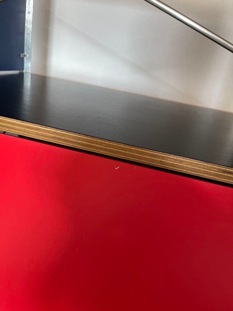 45万超ESU230　送料込正規品Eames Strage Unitマルチカラー