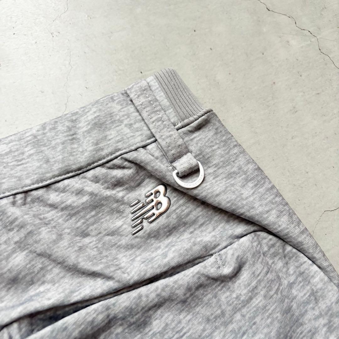 【美品】NEW BALANCE GOLF ダンボールニットスウェットロングパンツ