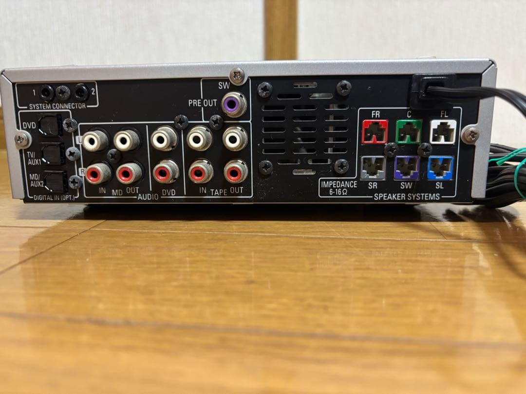 DENON DHT-M380 ホームシアターシステム