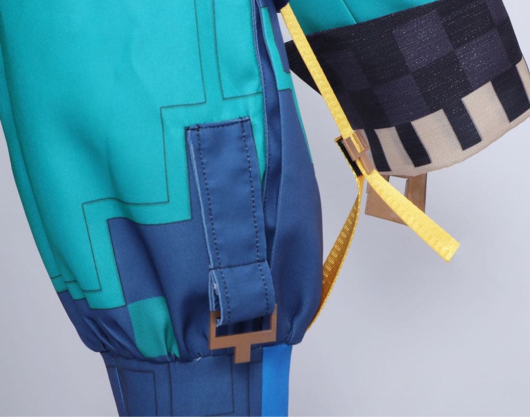 【即納フルセット】 原神 キィニチ コスプレ 衣装+ウィッグ+靴