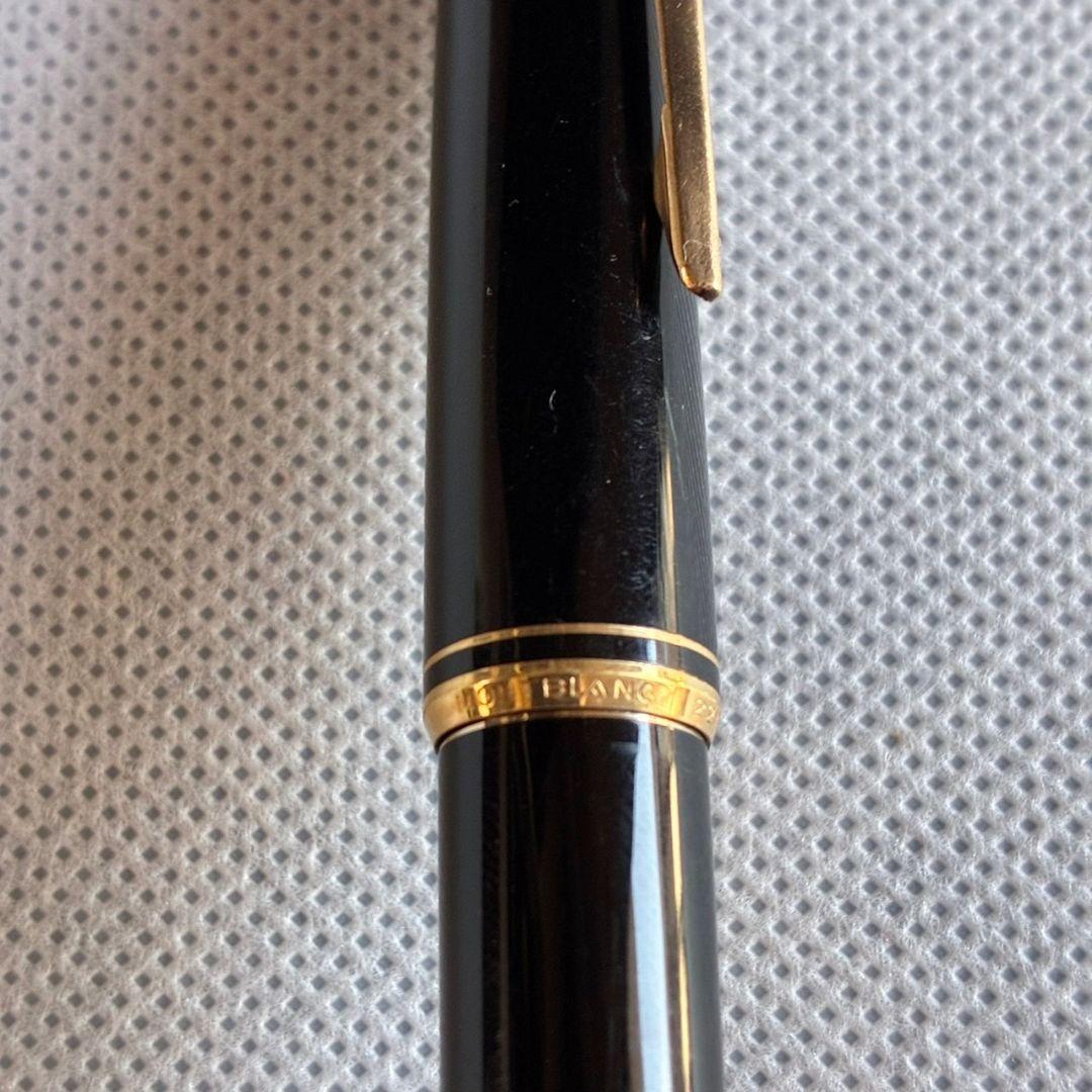 モンブラン 万年筆　ヴィンテージ　221型　14金仕様