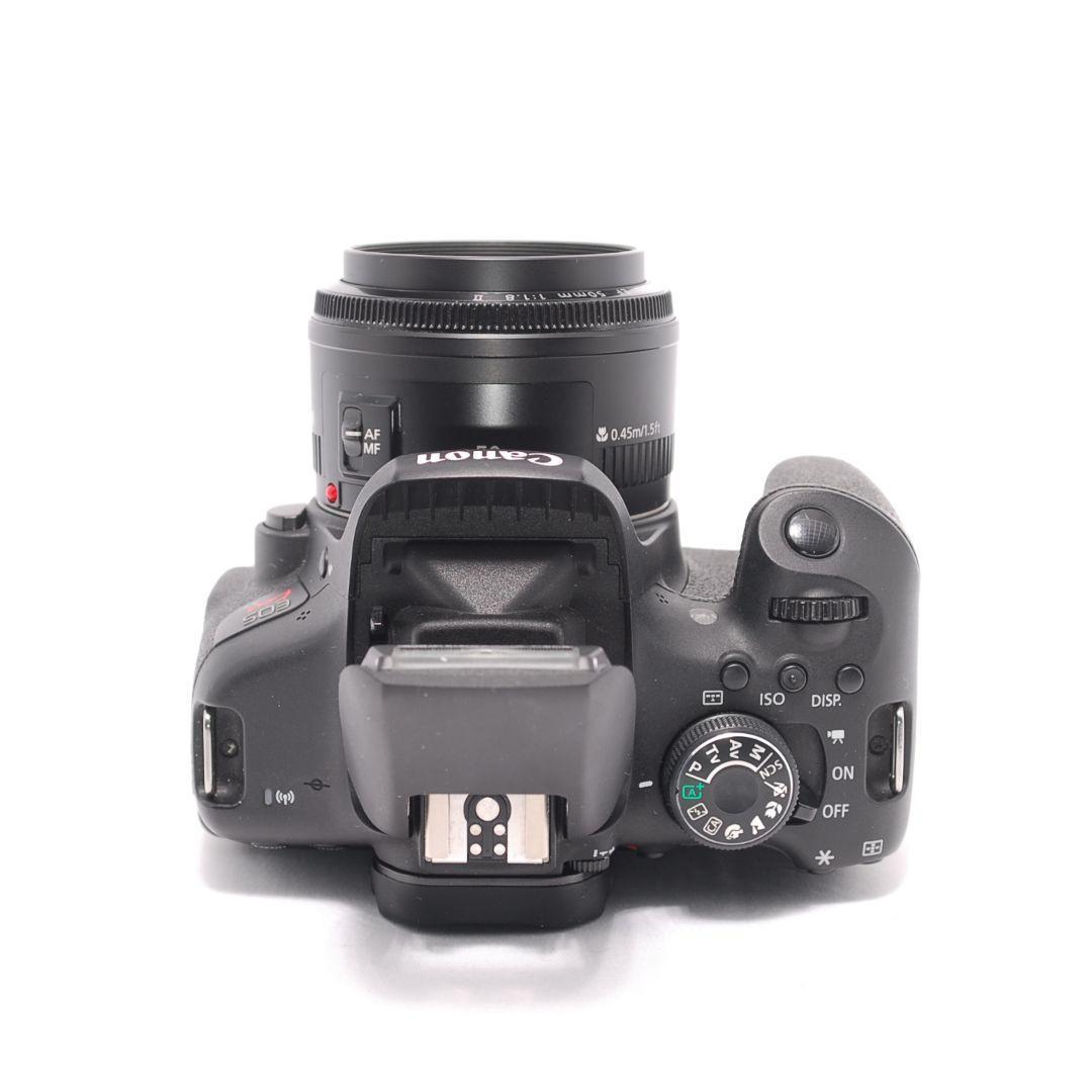 ❤即購入1000円OFF❤ キャノン Kiss X8i 単焦点レンズ 50mm