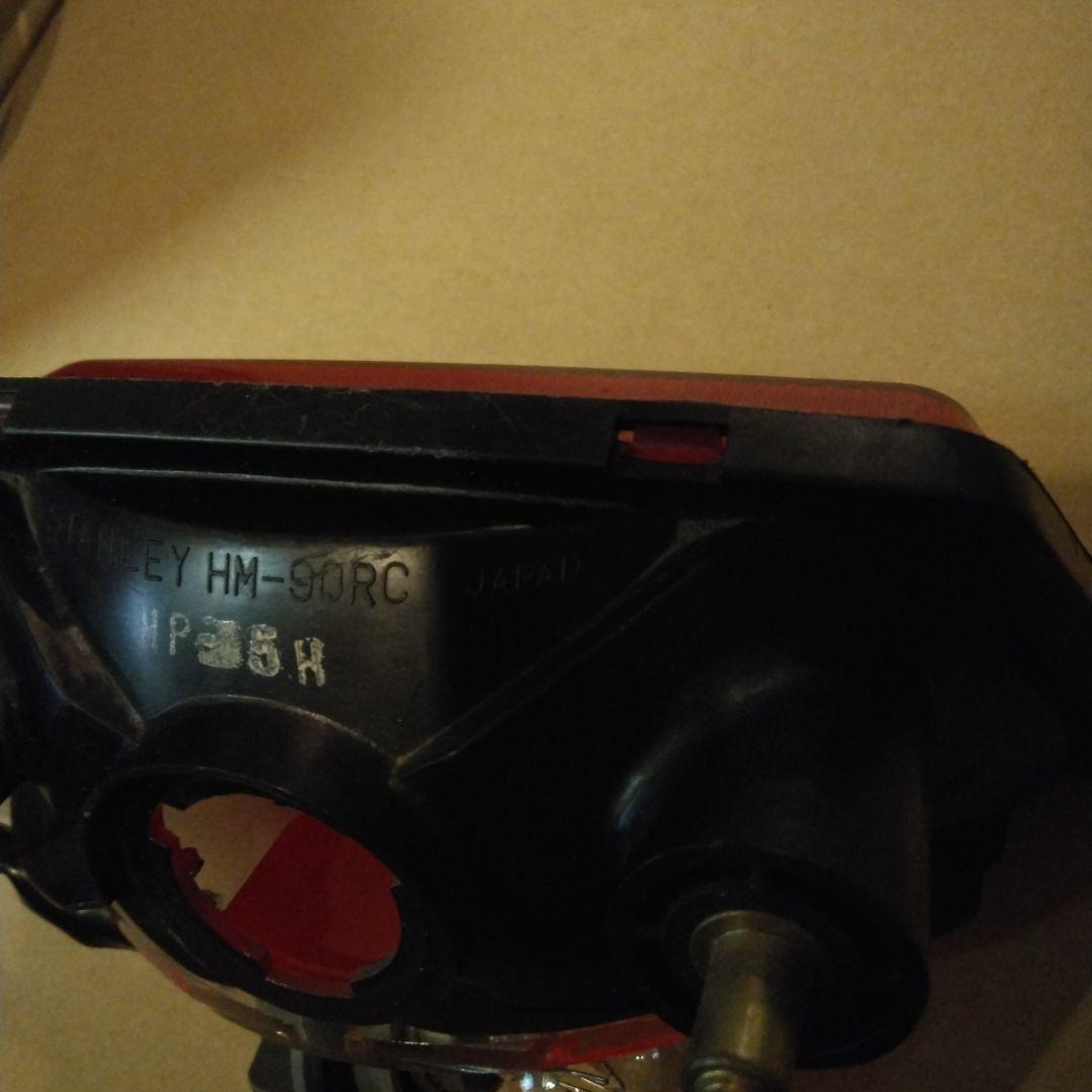 ホンダ純正本物当時物実車外しCBR400F赤色テールライト 3本配線付き