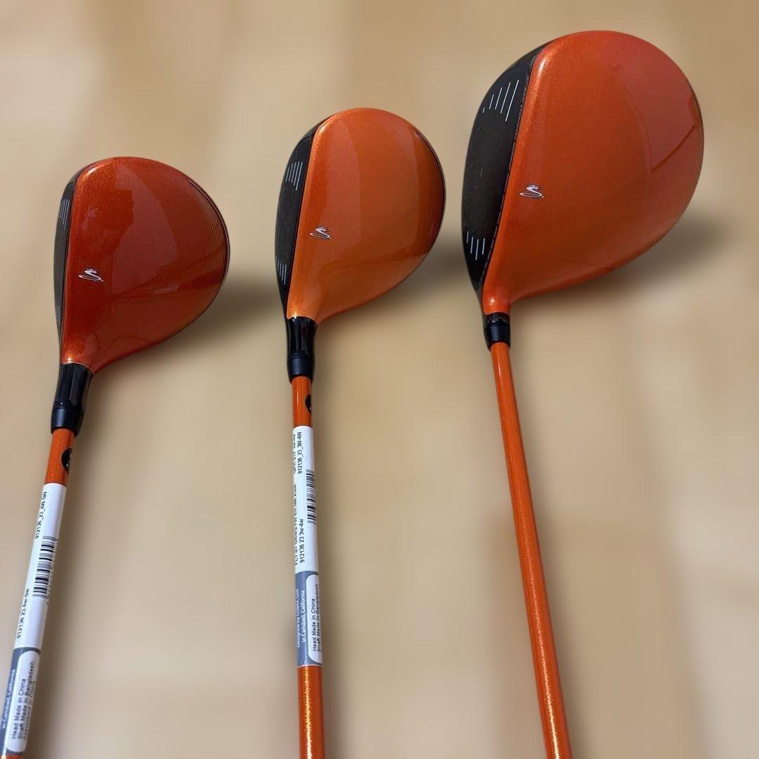 コブラ　FLY-Z ゴルフ　ドライバー　ウッド　セット　メンズ