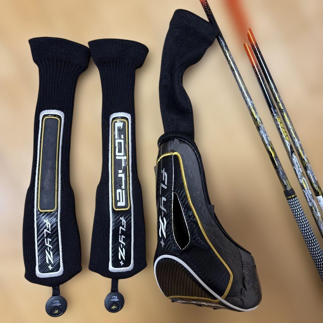 コブラ　FLY-Z ゴルフ　ドライバー　ウッド　セット　メンズ