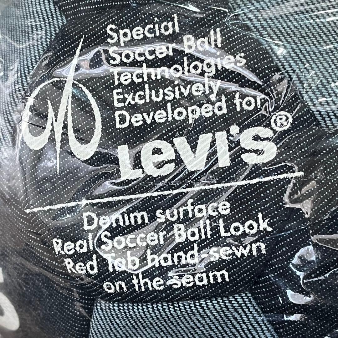 限定501個Levi's molten コラボサッカーボール リーバイス