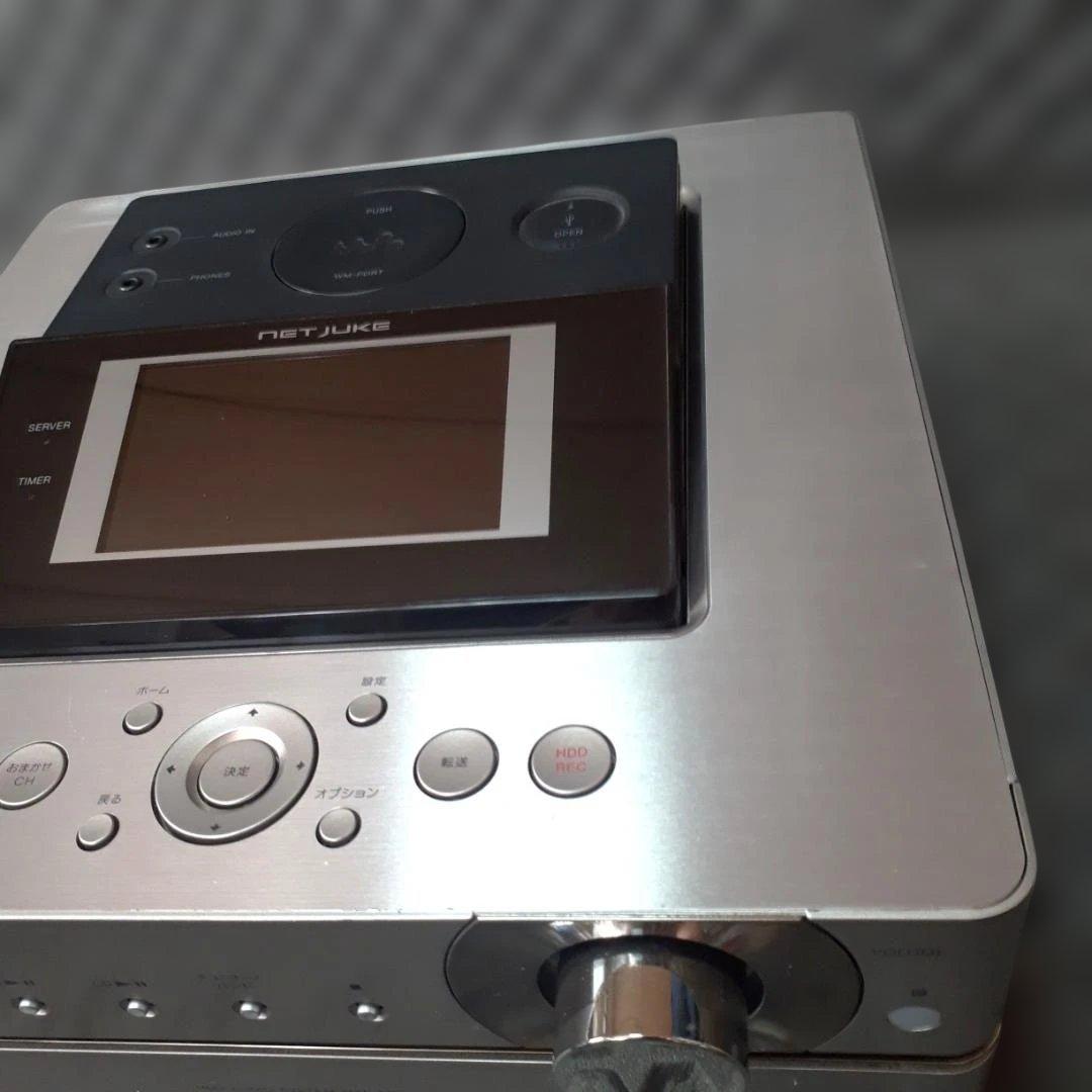 SONY　NAS‐M95HD　無線LANアダプター付　ネットジューク