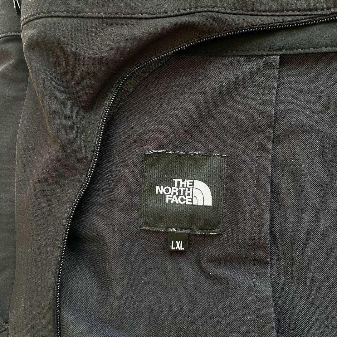 ザノースフェイス✨マタニティオーバーオール　サロペット　ブラック　パンツ　ＸＬ