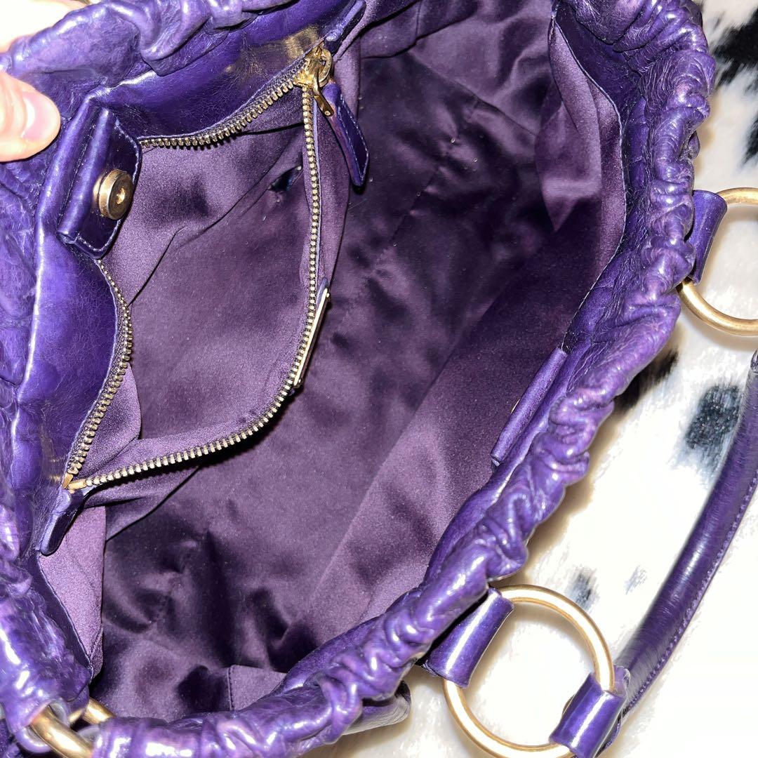 超美品 miumiu ハンドバッグ ショルダーバッグ