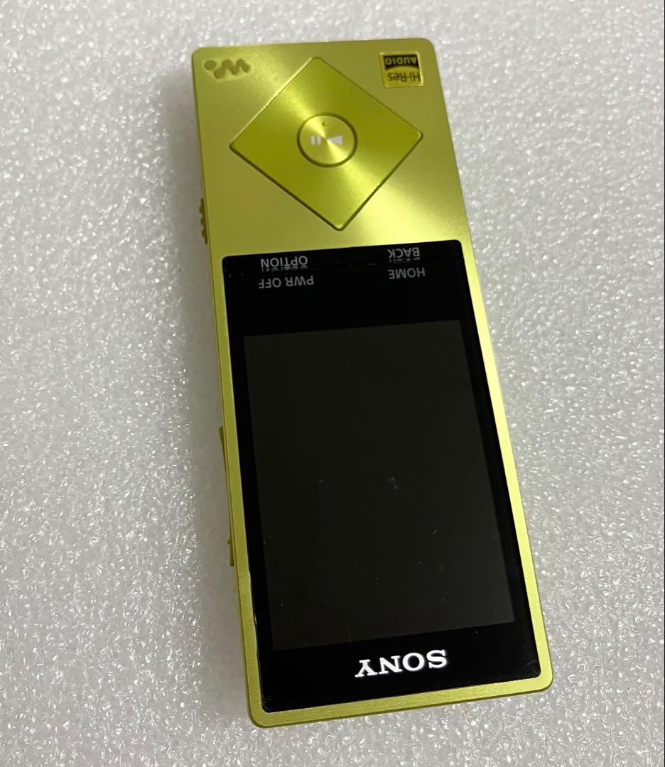 【バッテリー良好】　ソニー　ウォークマン　NW-A25 16GB ライムイエロー