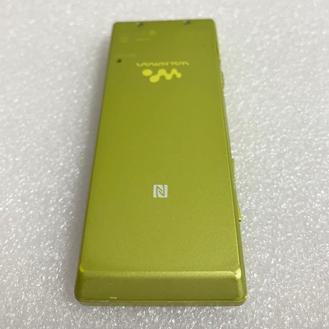 【バッテリー良好】　ソニー　ウォークマン　NW-A25 16GB ライムイエロー