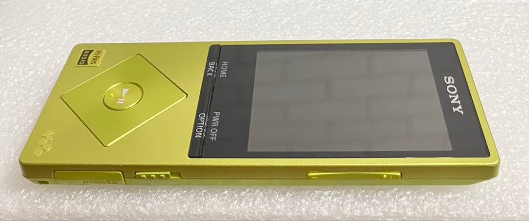 【バッテリー良好】　ソニー　ウォークマン　NW-A25 16GB ライムイエロー