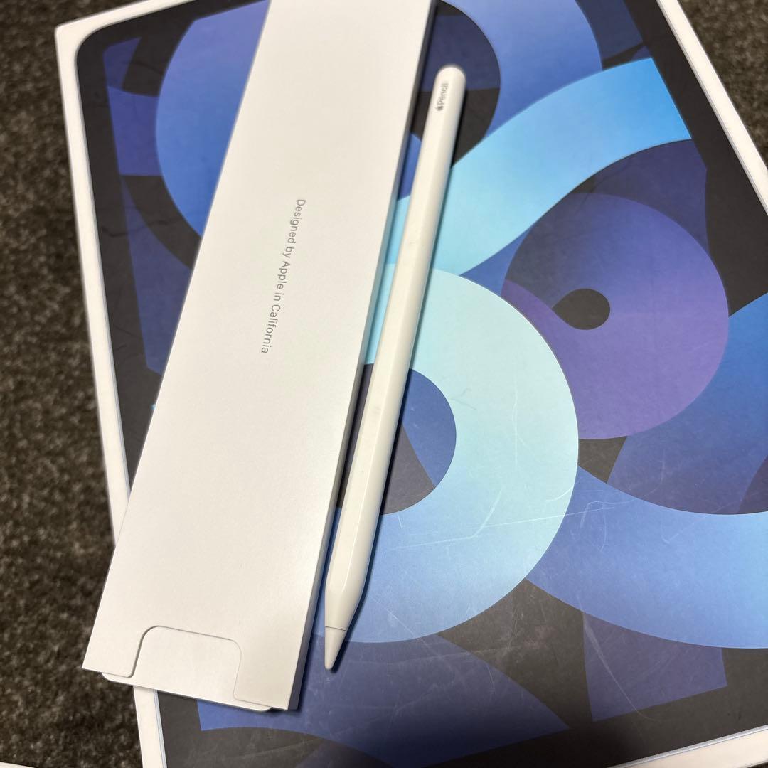 Apple iPad Air第４世代 本体　Apple Pencil ケース付き