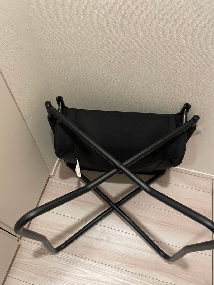 THE NORTH FACE 折りたたみアウトドアチェア ブラック 黒 キャンプ