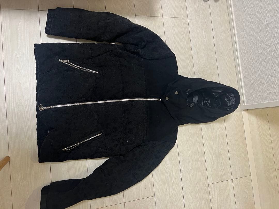 roarguns roar(ロアー)クロスガン ダウンジャケット L 黒 美品