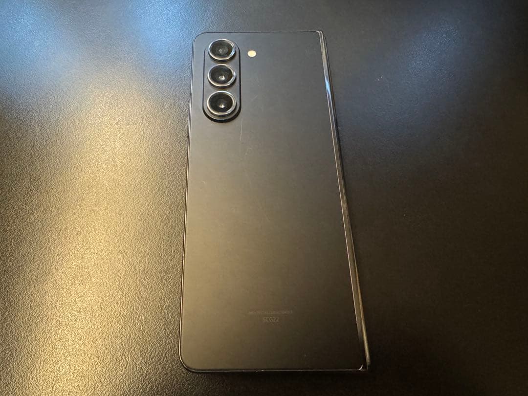 galaxy z fold5 kddi simフリー SCG22