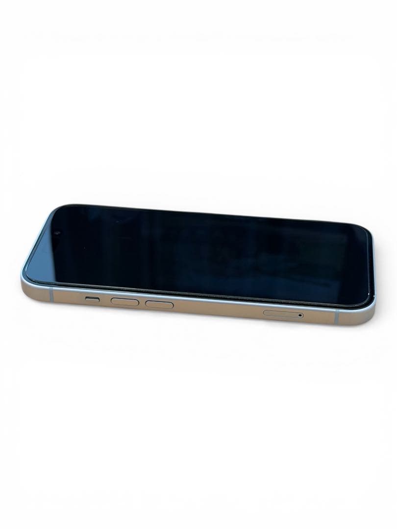 【極美品】iPhone 15 256GB ブルー
