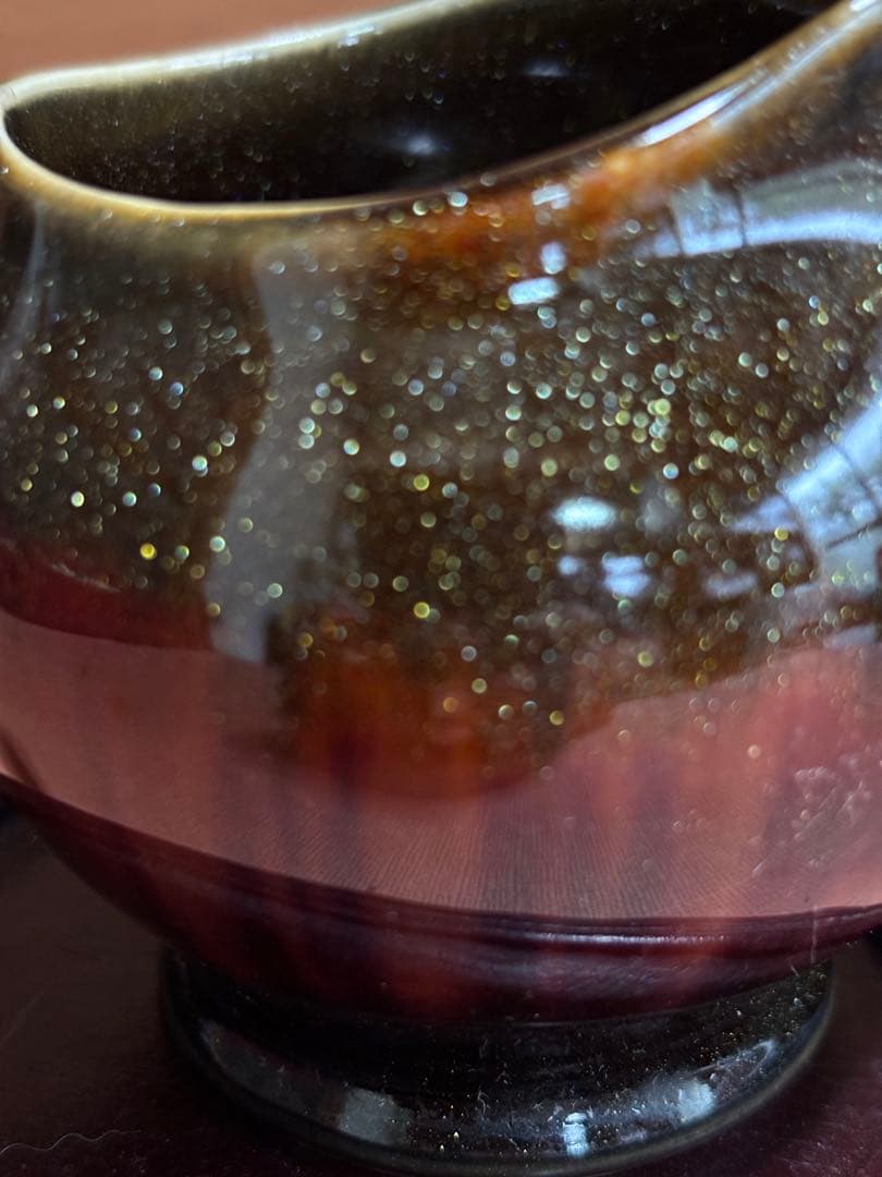 中国福来金運沈純金釉茶器揃　年間限定注門品