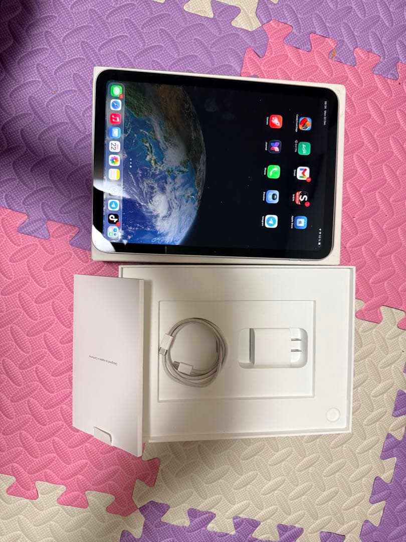 Apple iPad (第10世代) 64GB シルバー