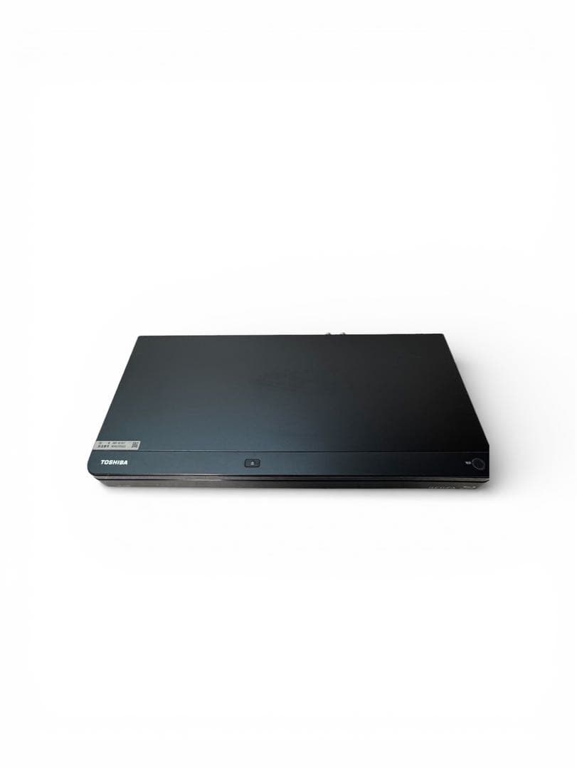 1TB東芝2番組同時録画ブルーレイレコーダー DBR-W1007/2016年製