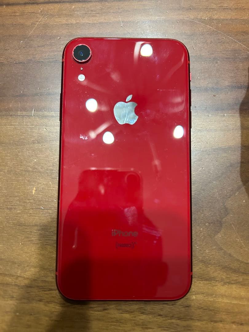 iPhone テンアール iPhoneXR レッド 本体 SIMフリー 64GB