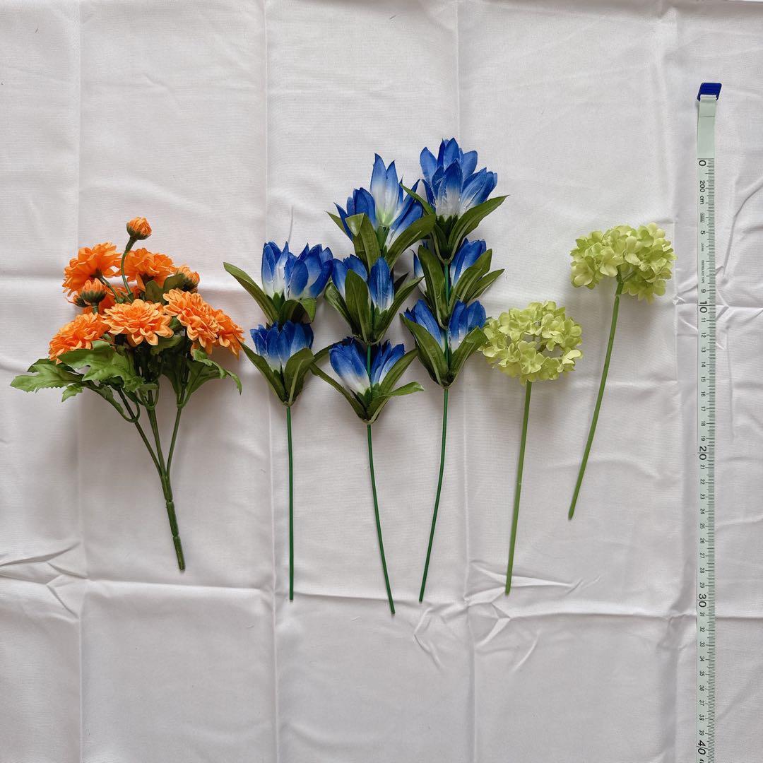 造花　【18種】まとめ売り