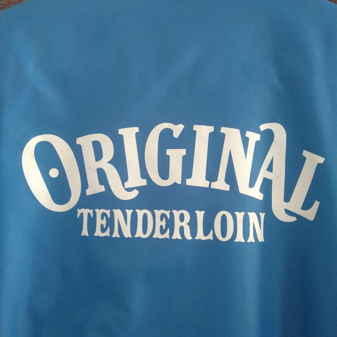 ORIGINAL TENDERLOIN ナイロンジャケット 青