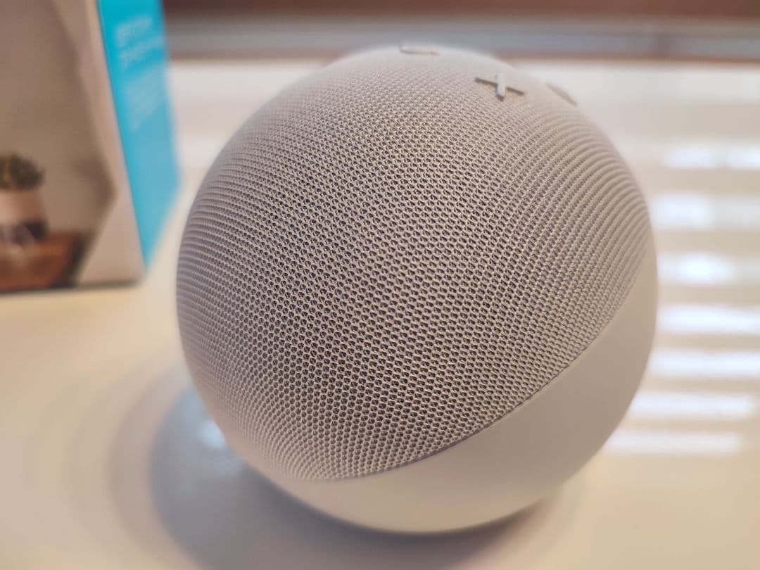 第5世代 アレクサ Alexa echo dot with clock新品未使用