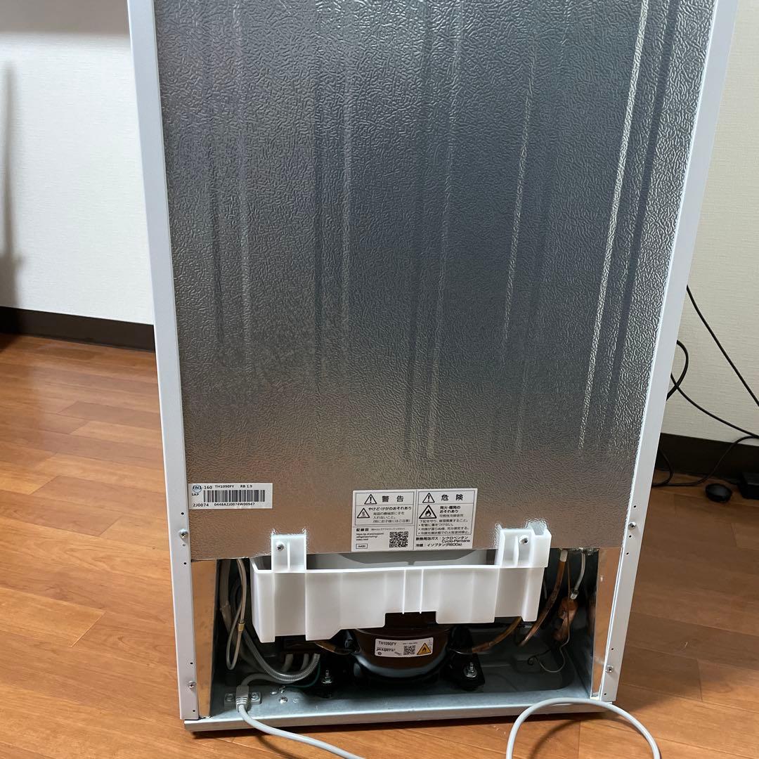 シャープSHARP 冷凍庫 126L FJ-HF13H 2022年製