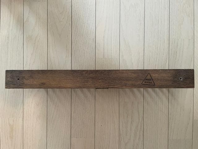 ブルックスブラザーズ 超VIP専用モデル 非売品 木製 ネクタイ ハンガー