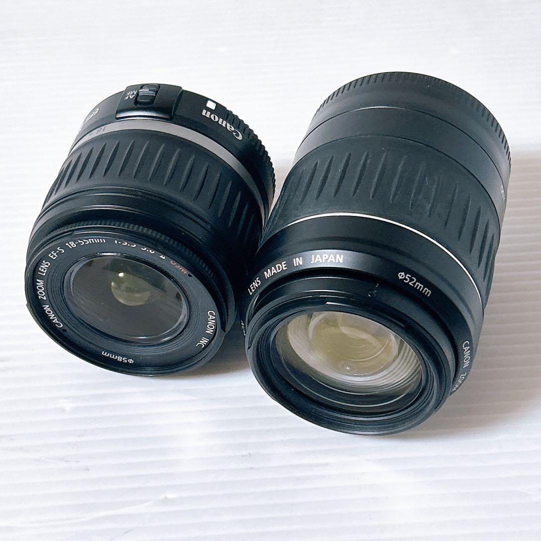 キヤノン EOS Kiss Digital X　ダブルズーム