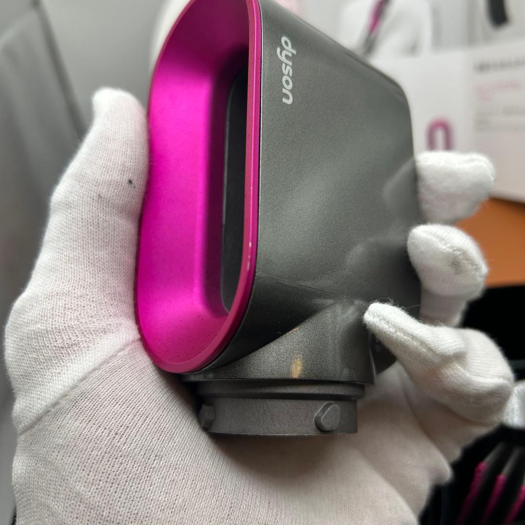 美品 Dyson Airwrap HS01 コンプリート カール未使用 外箱傷無